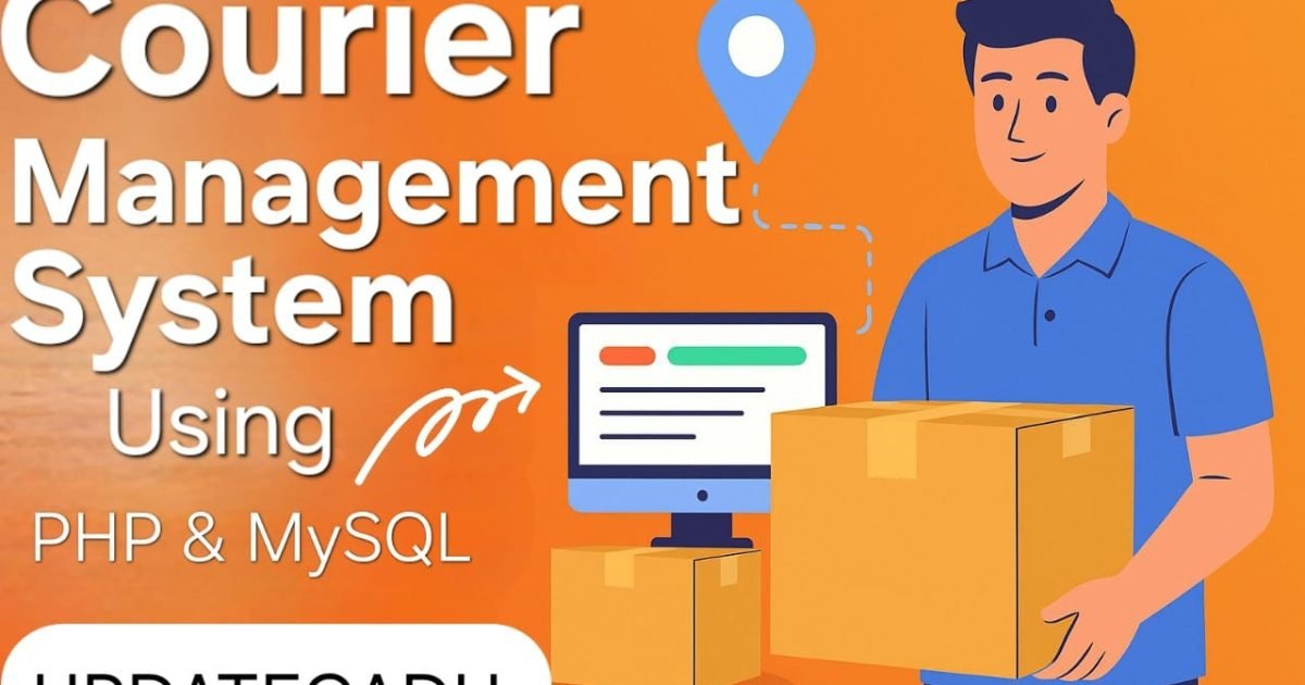 Courier Management System using PHP & MySQL