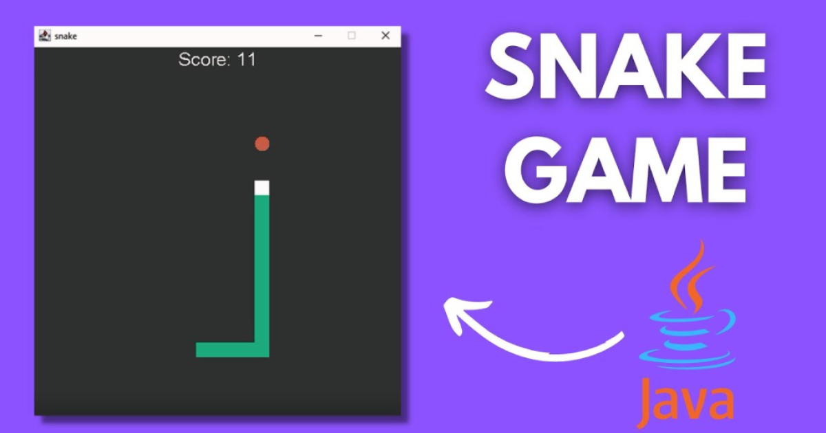 Create a Snake Game in Java