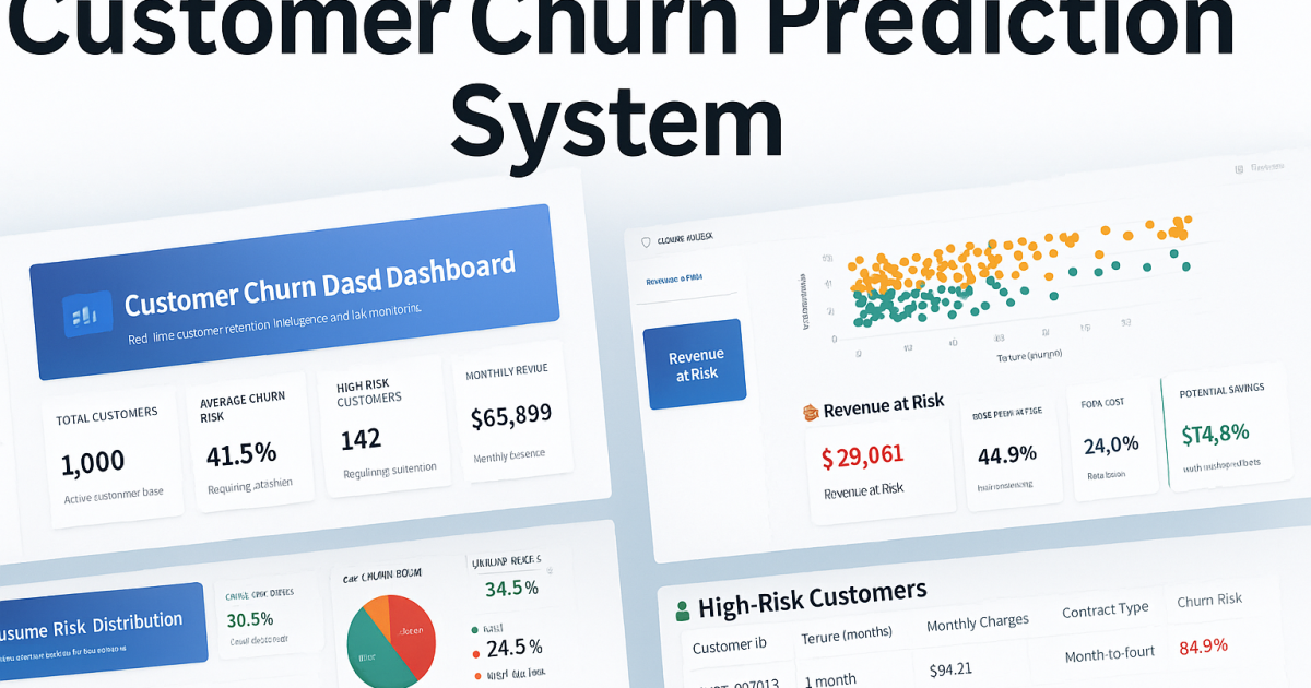 Customer Churn Prediction System