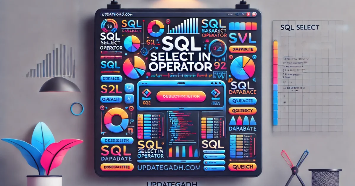 SQL SELECT IN Operator