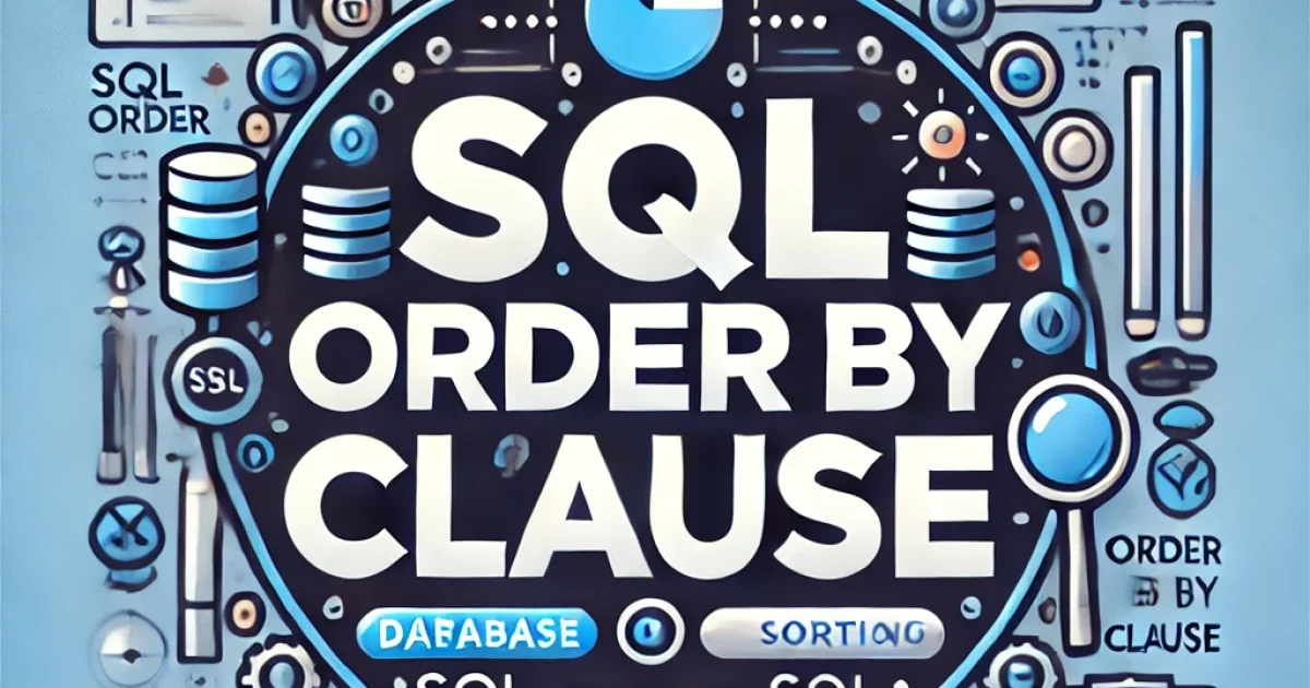 SQL ORDER BY Clause
