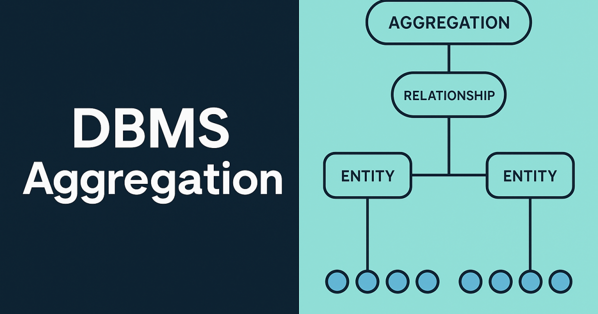 DBMS Aggregation