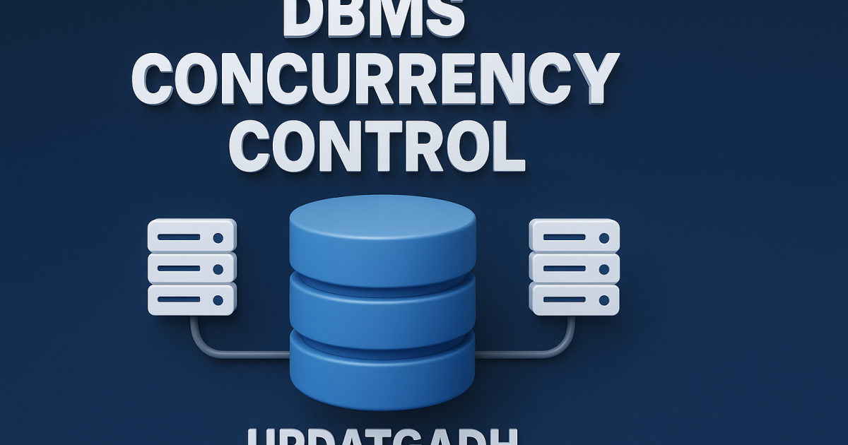 DBMS Concurrency Control