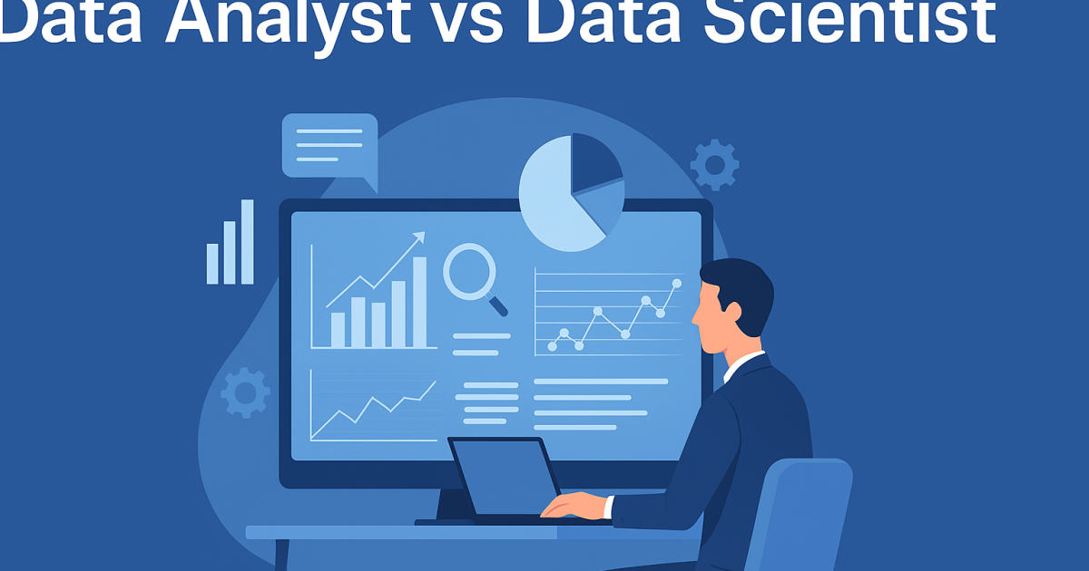 Data Analyst vs Data Scientist