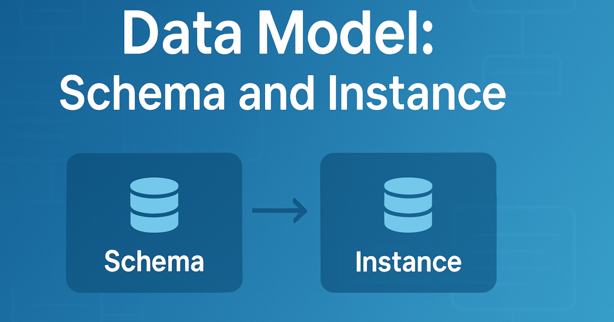 Data Model