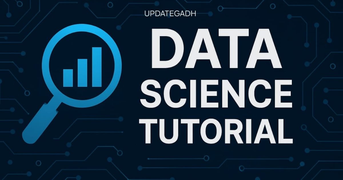 Data Science Tutorial