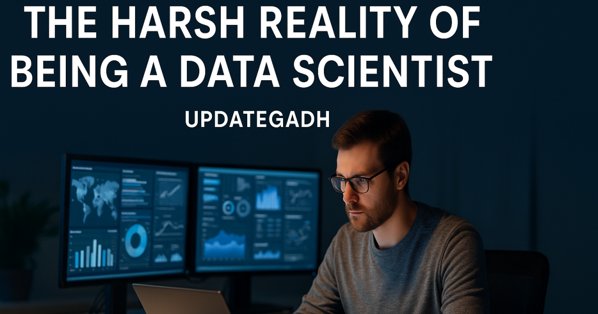 The Harsh Reality of Being a Data Scientist