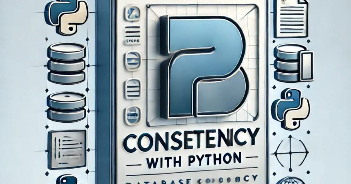 Ensuring Database Consistency with Python Transactions: A Comprehensive Guide - Database Consistency with Python