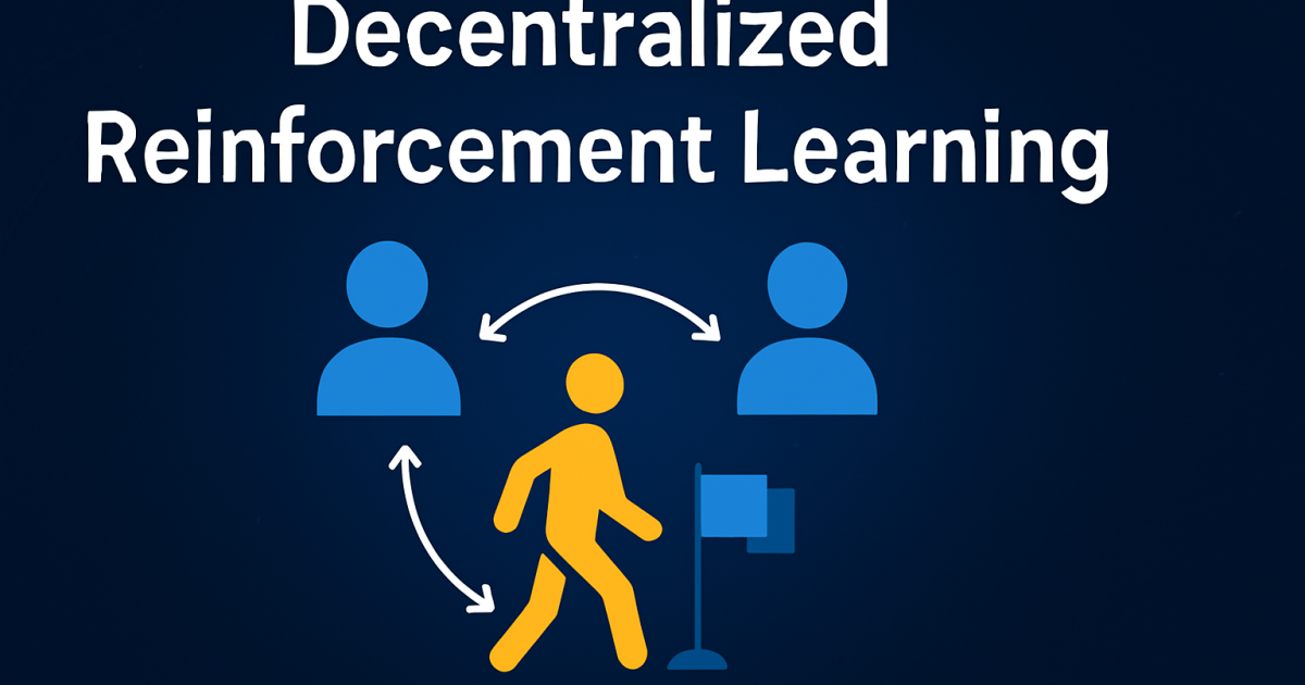 Decentralized Reinforcement Learning