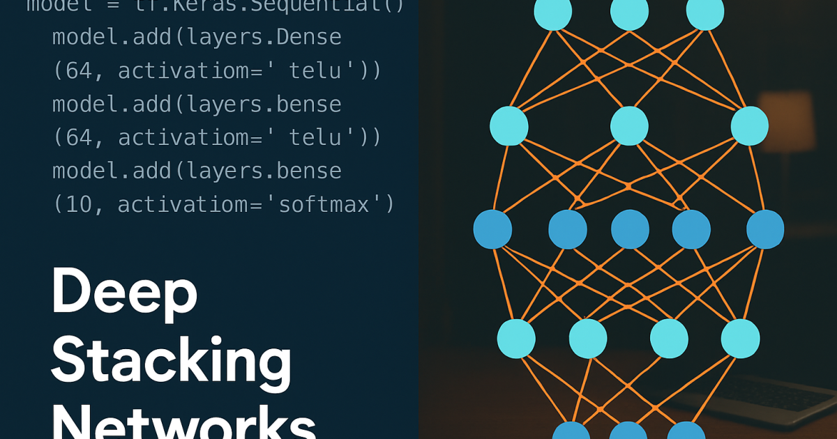 Deep Stacking Networks