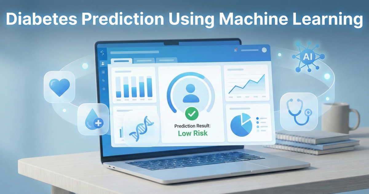 Diabetes Prediction Using Machine Learning
