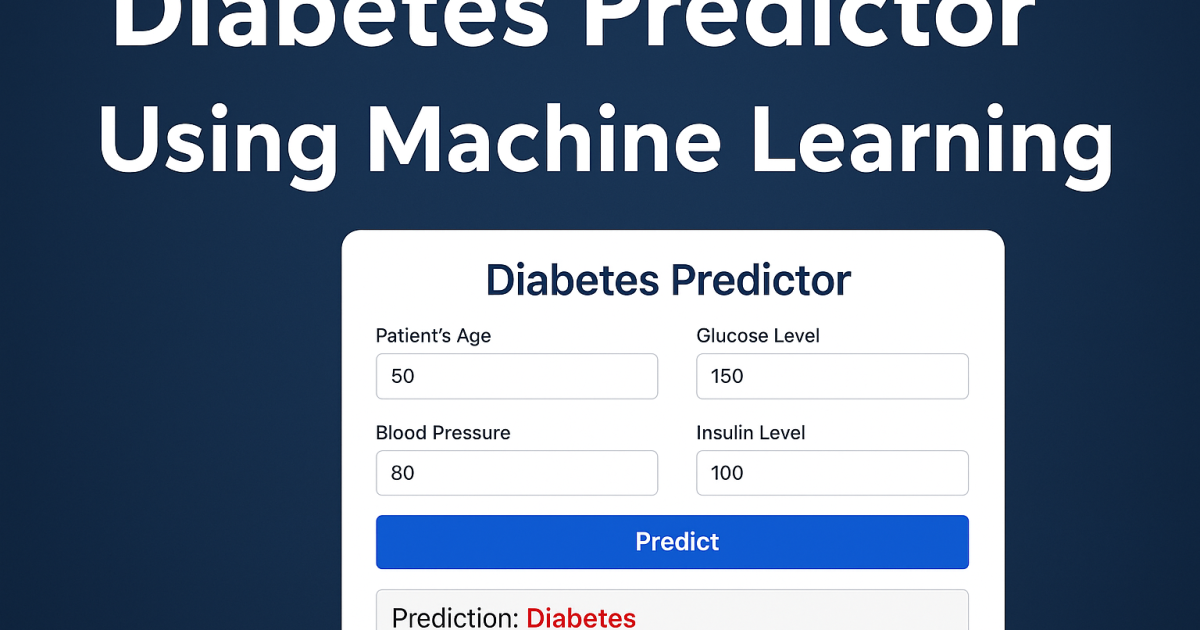 Diabetes Prediction