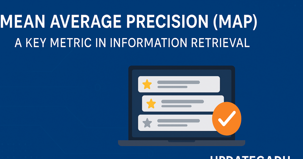 Mean Average Precision