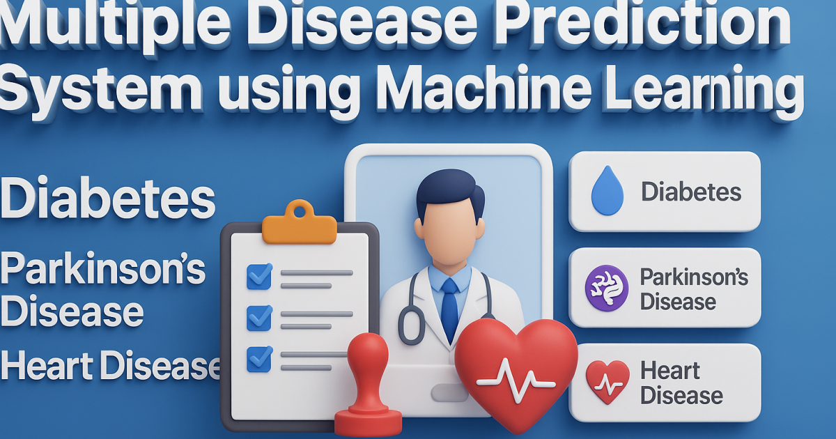 Multiple Disease Prediction System