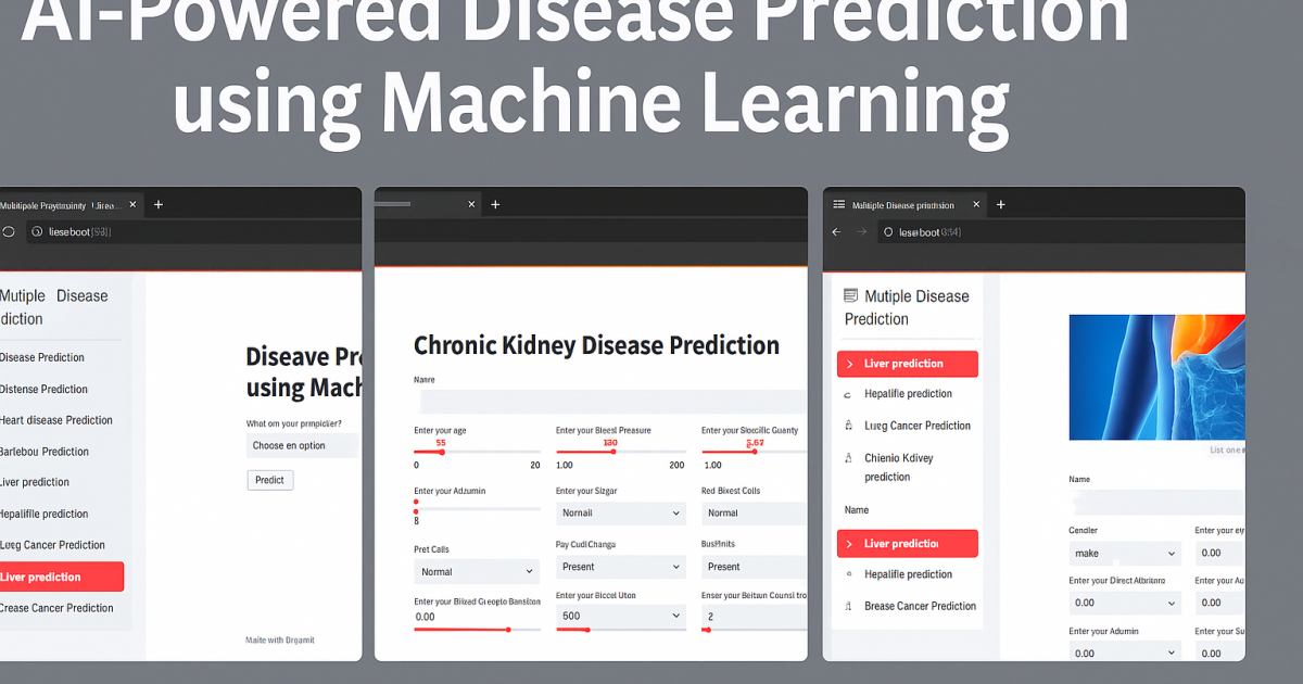 Disease Prediction