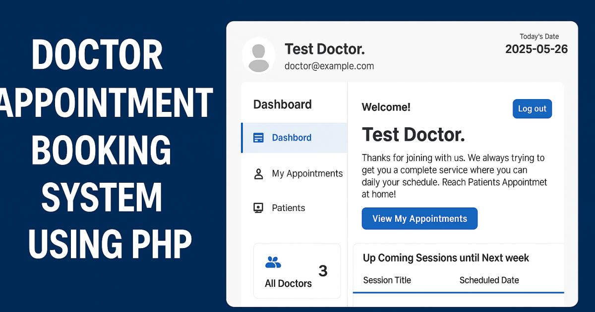 Doctor Appointment Booking System