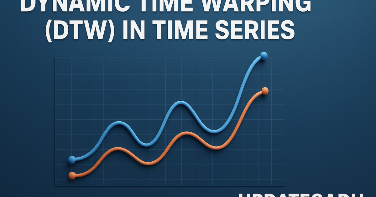 Dynamic Time Warping (DTW) in Time Series