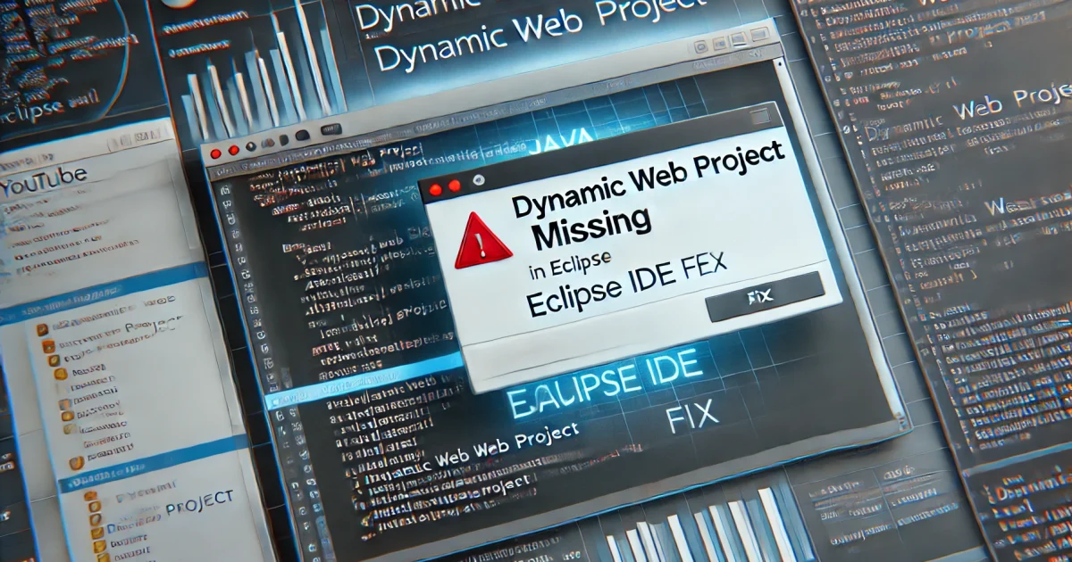 eclipse dynamic web project download