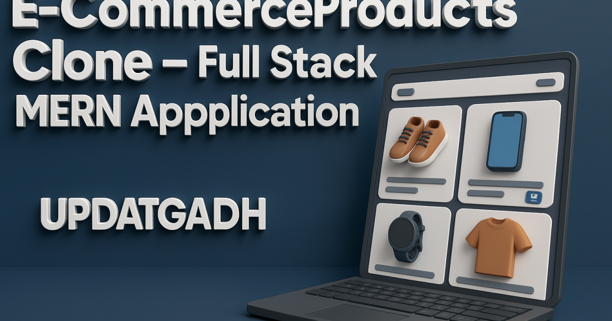 E-Commerce Products Clone