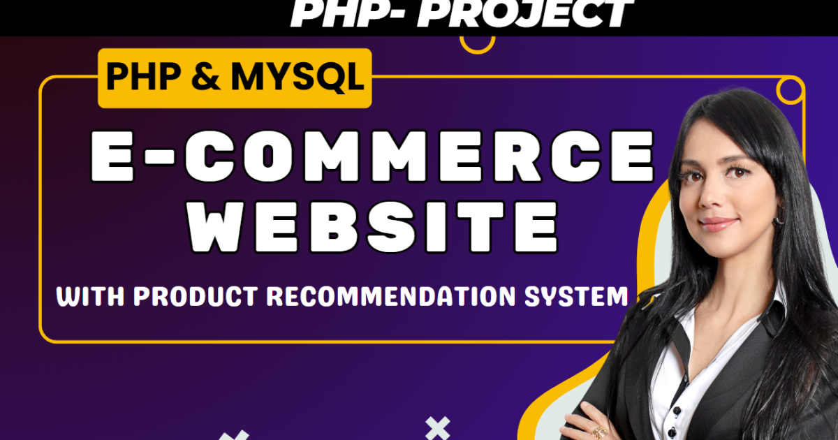 E-Commerce Website with Product Recommendation System