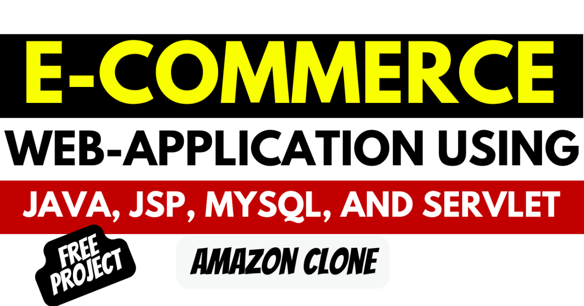 E-commerce Web Application on Java