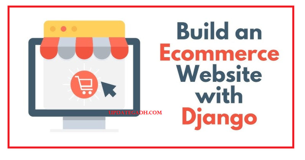 E-commerce Website using Django With Source Code