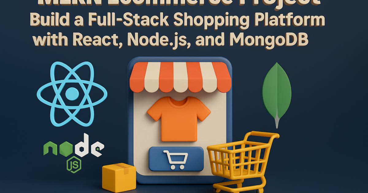 E-commerce Website using MERN Stack