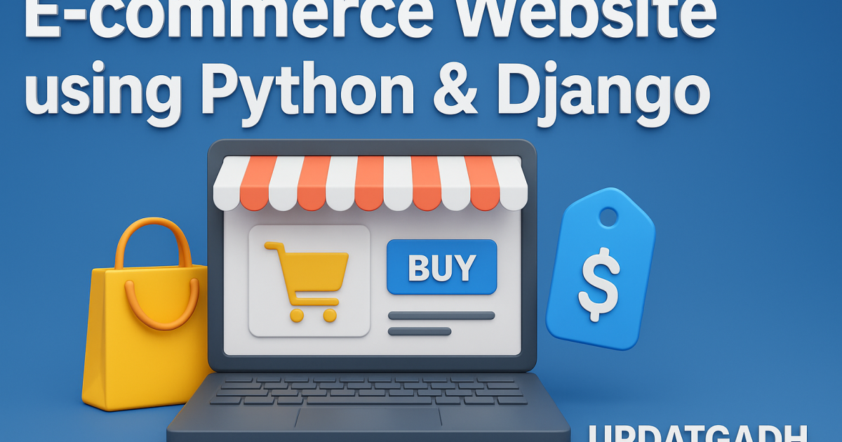 E-commerce Website using Python & Django