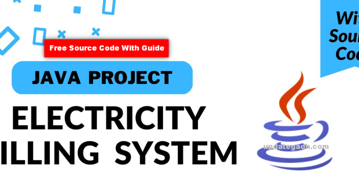Electricity Billing System in Java and MySQL