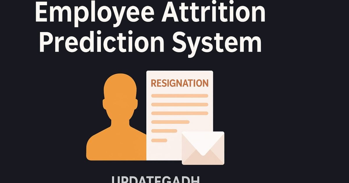 Employee Attrition Prediction System