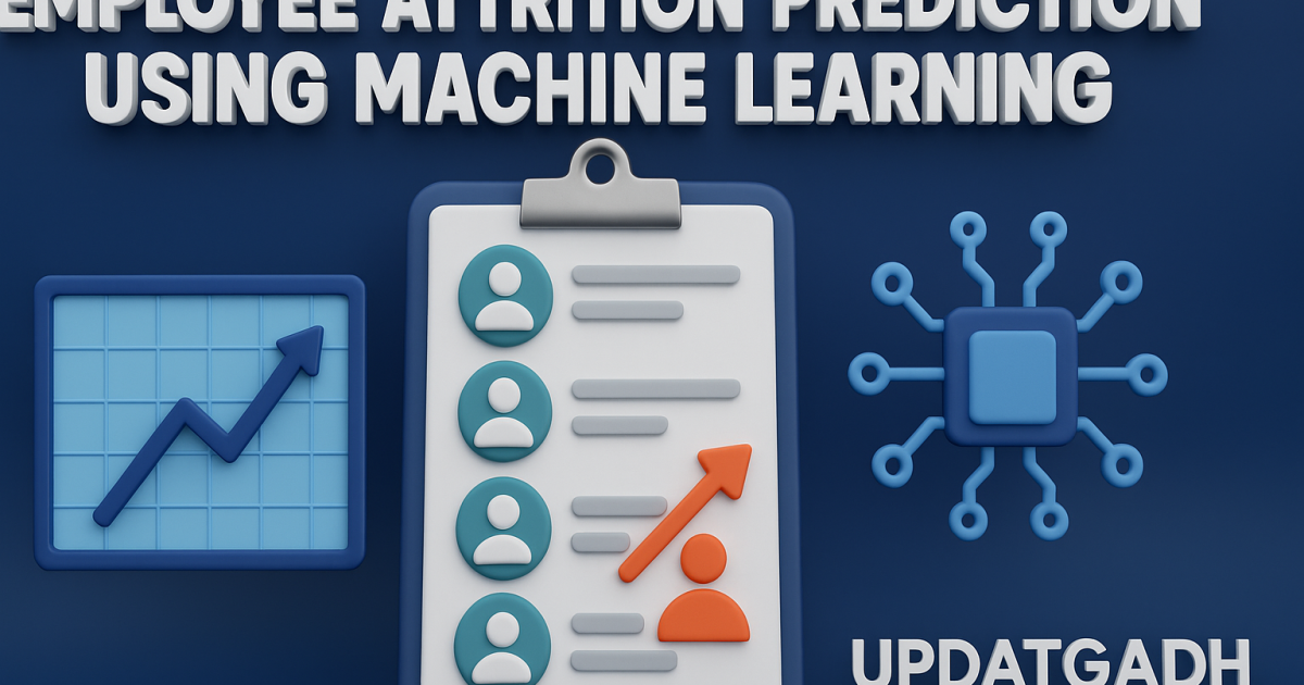 Employee Attrition Prediction Using Machine Learning