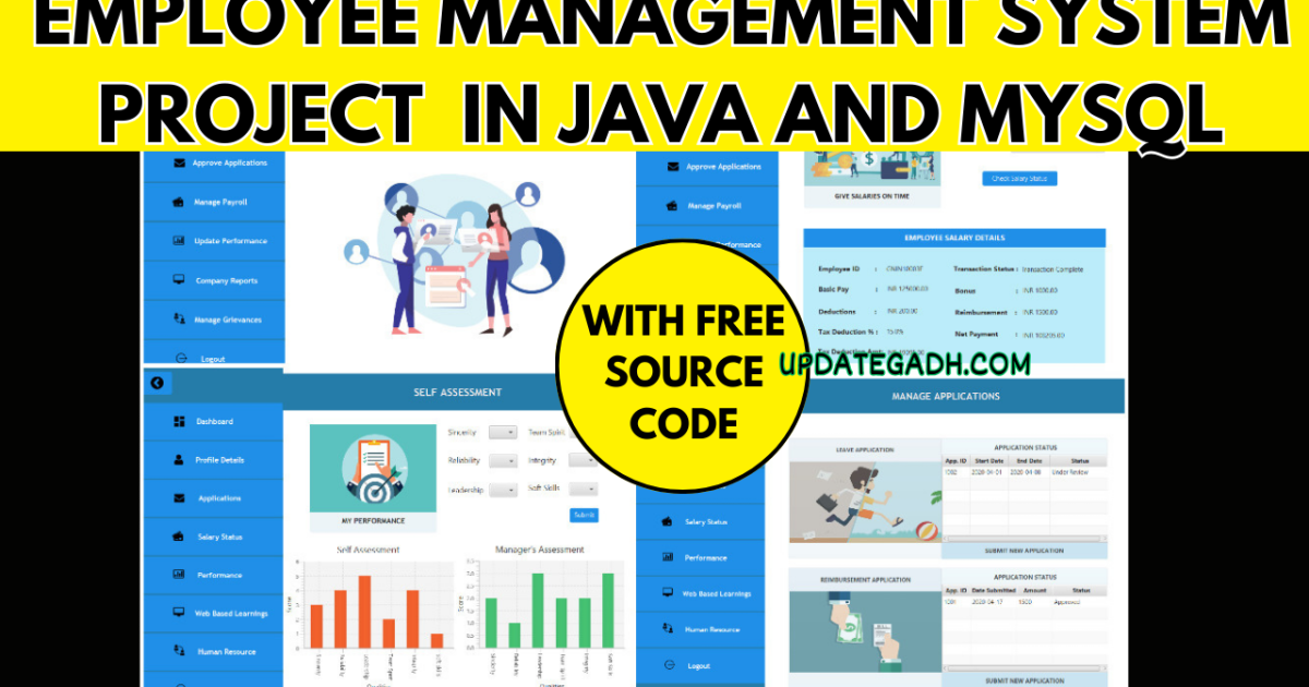 Employee Management System Project