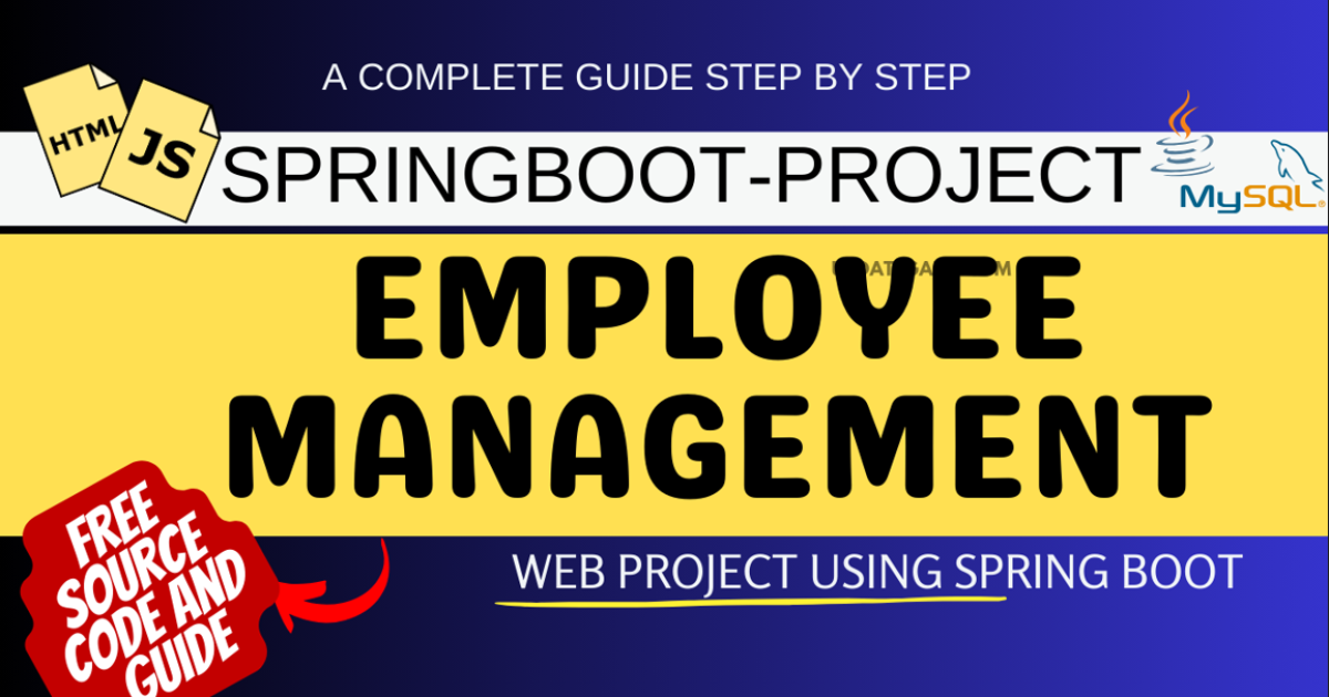 Employee Management using Spring