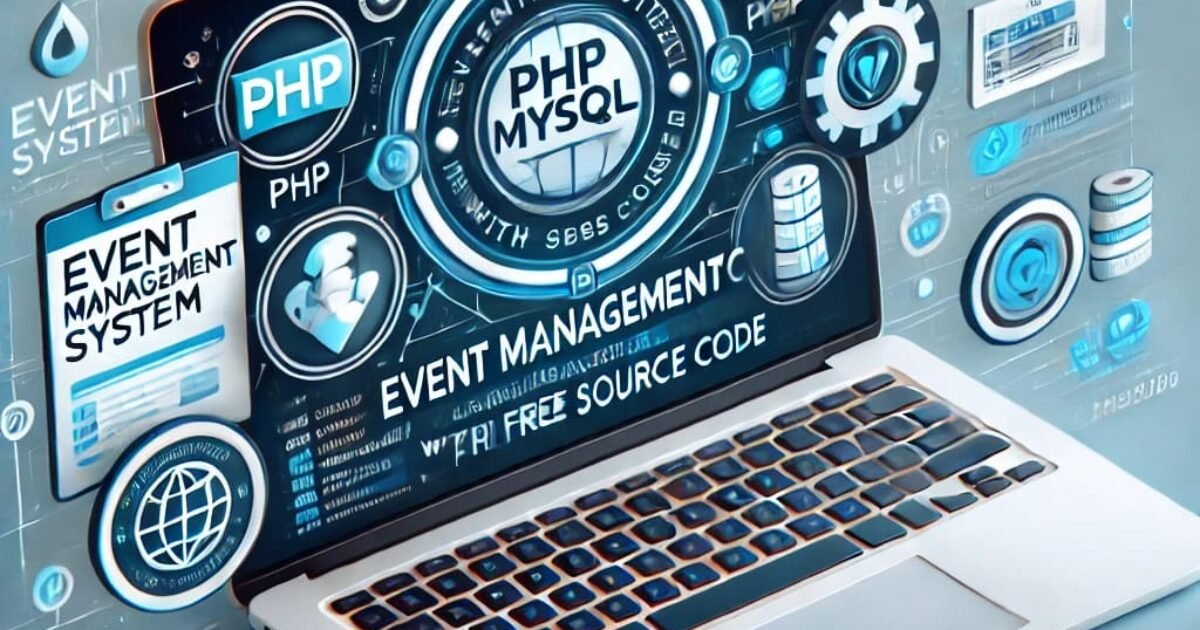 Event Management System in PHP and MySQL with Free Source Code