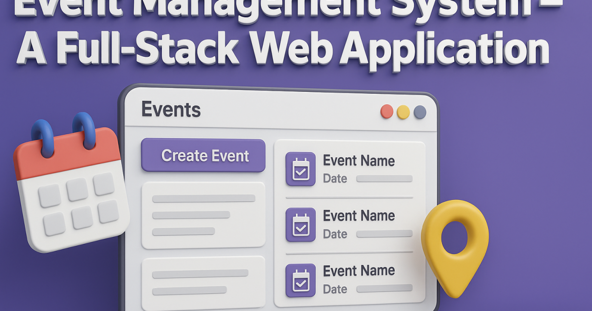 Event Management System