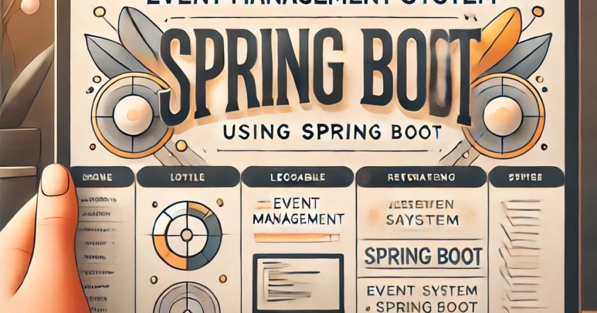 Event Management System