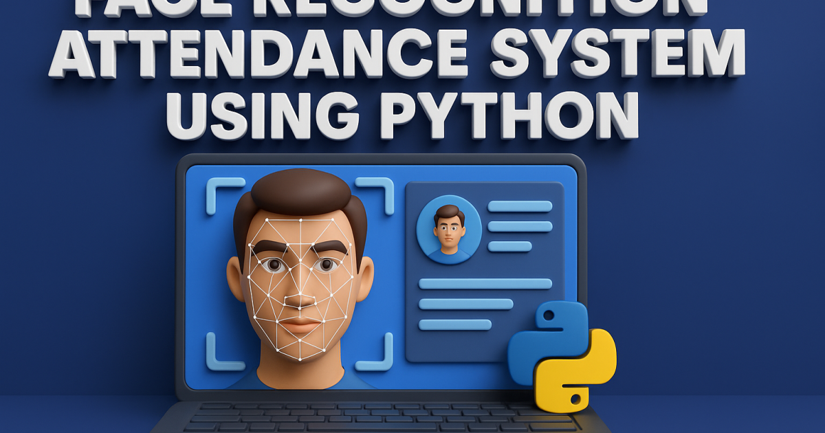 Face Recognition Attendance System Using Python