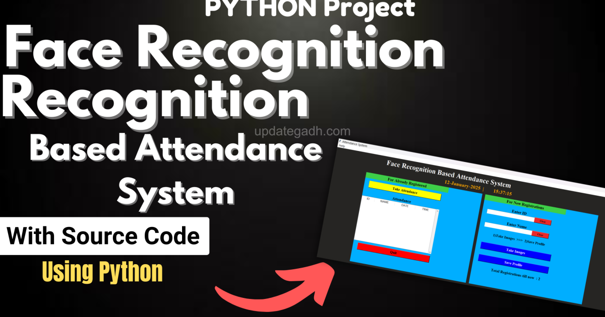 Face Recognition Based Attendance System