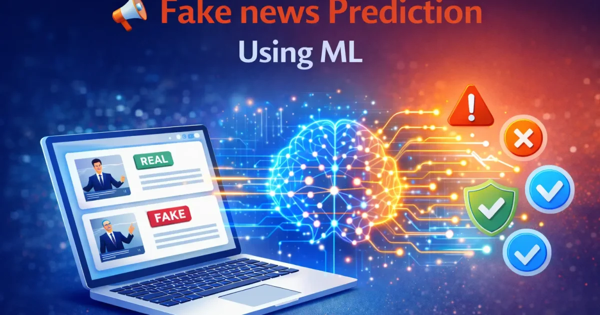 Fake News Detection Using ML
