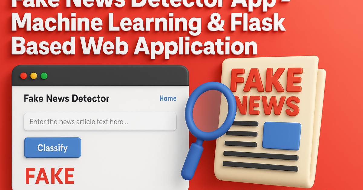 Fake News Detection App