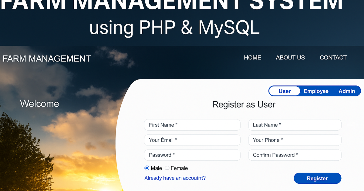 Farm Management System