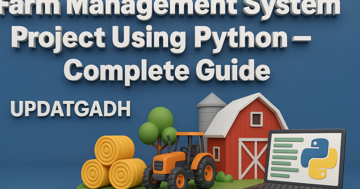 Farm Management System