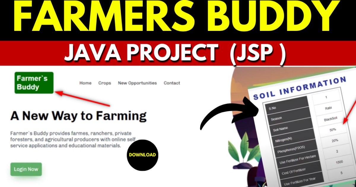 Farmers Buddy Java Project