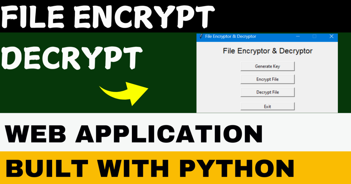 File Encrypt Decrypt