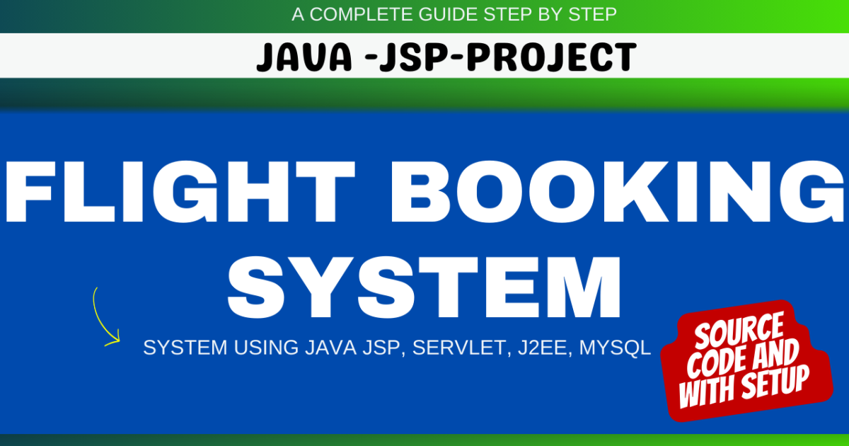 Flight Booking System