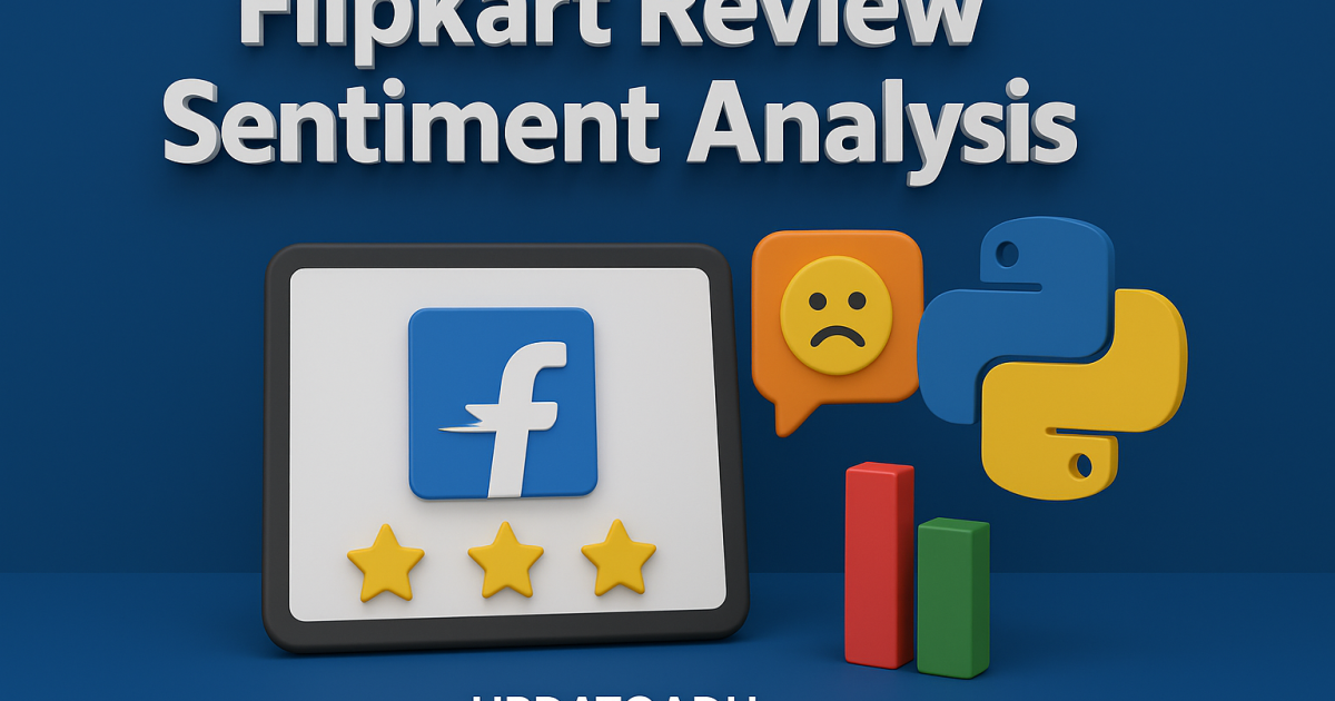 Flipkart Review Sentiment Analysis