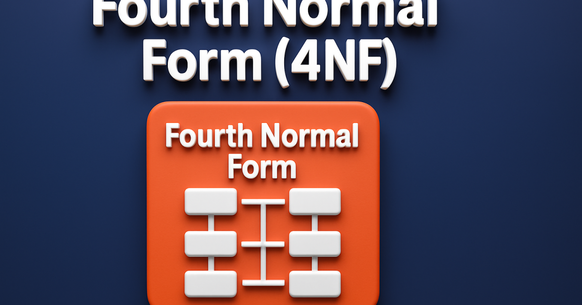 Fourth Normal Form (4NF)