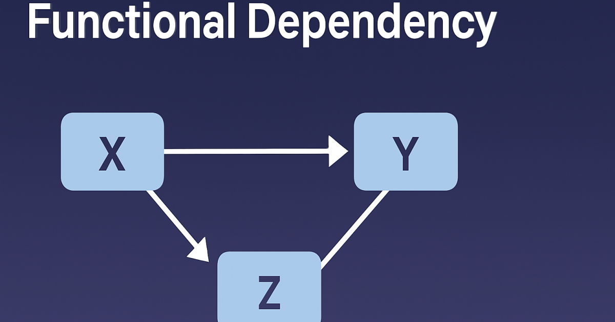 Functional Dependency
