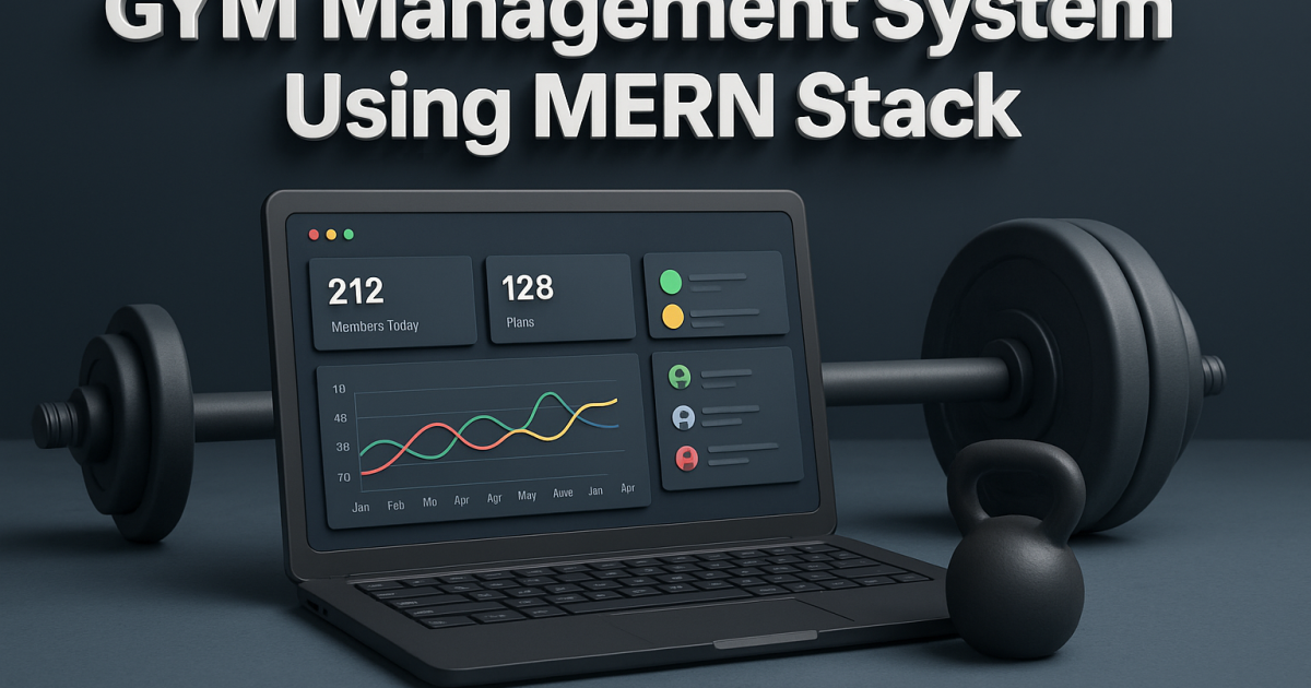 GYM Management System Using MERN Stack