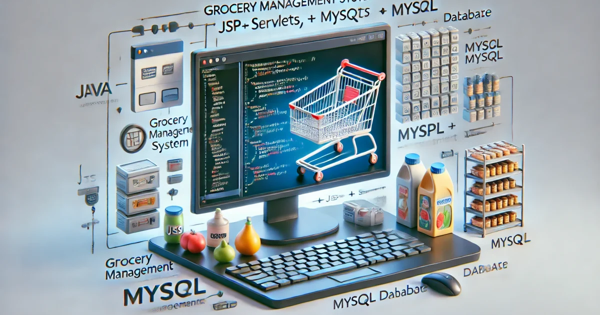 Grocery Management System Using JSP & Servl